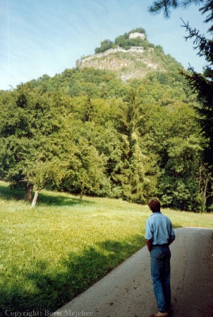 Der Blick auf den Krhen